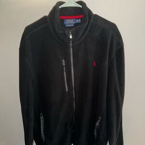 Polo Ralph Lauren Performance Men's Micro Fleece Zipper Track Jacket Size XXL